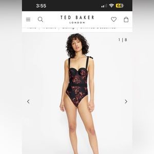 Ted Baker bathing suit NWT ( Size 1)